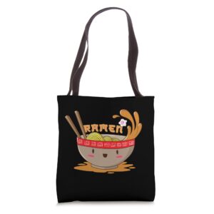 Ramen Japanese Noodle Soup Tote Bag