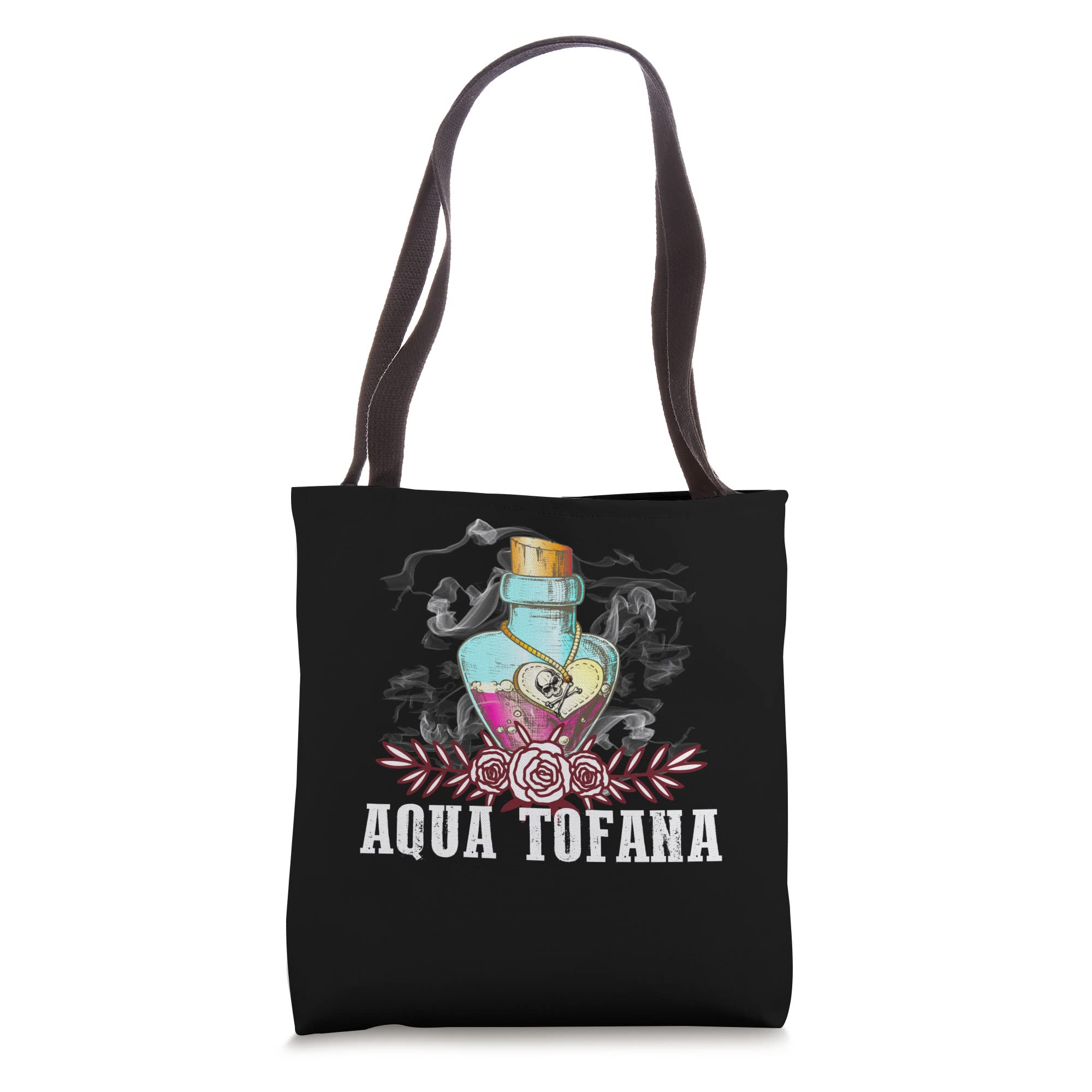 aqua tofana, aqua tofana bailey favorites, true crime lover Tote Bag