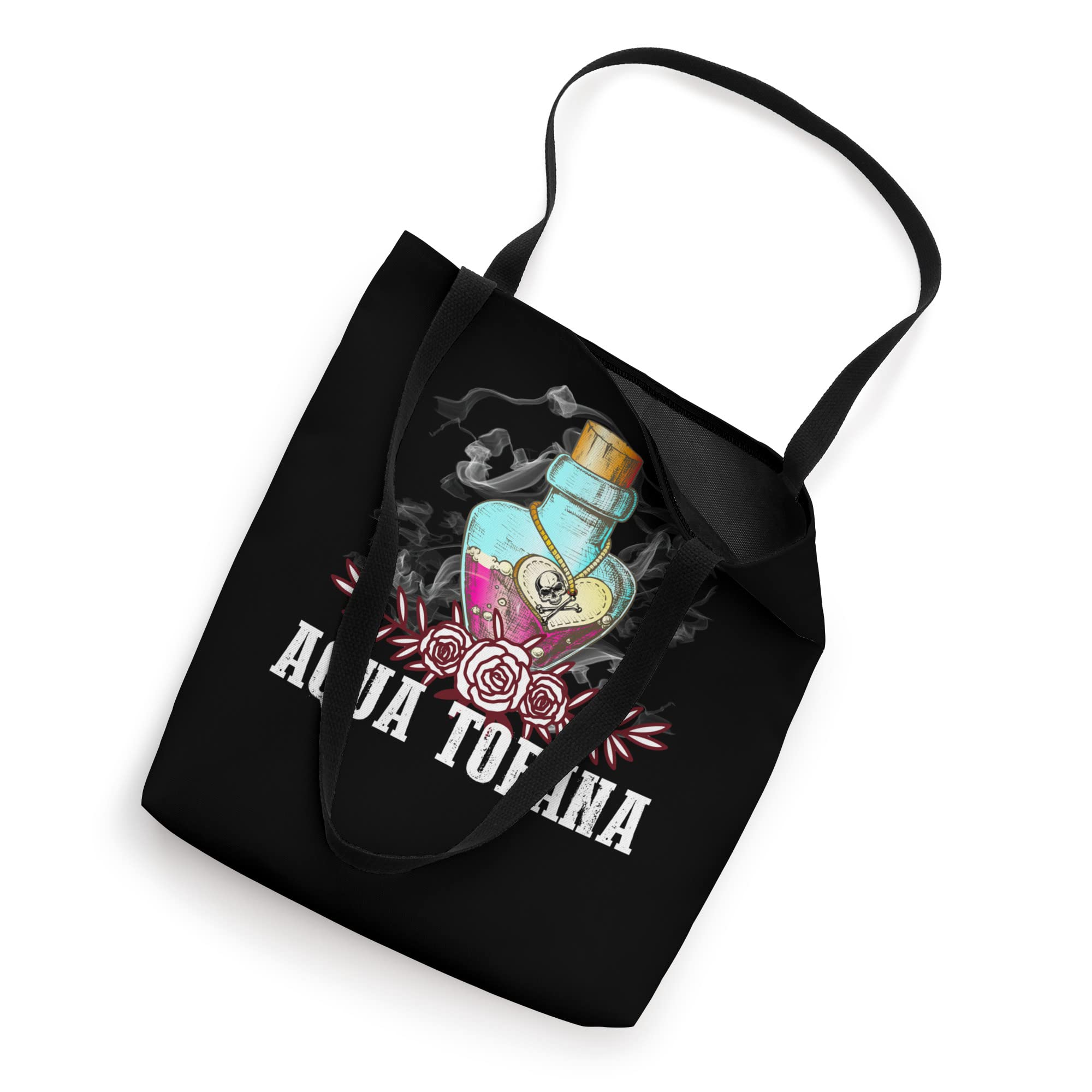 aqua tofana, aqua tofana bailey favorites, true crime lover Tote Bag