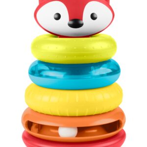 Skip Hop Baby Stacking & Nesting Toy, Explore & More Fox Stacking Toy