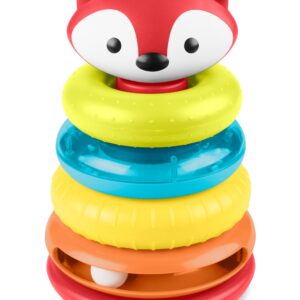 Skip Hop Baby Stacking & Nesting Toy, Explore & More Fox Stacking Toy