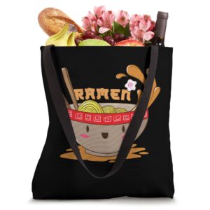 Ramen Japanese Noodle Soup Tote Bag