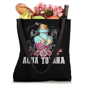 aqua tofana, aqua tofana bailey favorites, true crime lover Tote Bag