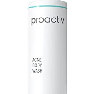 Proactiv Acne Body Wash - Exfoliating Body Wash for Sensitive Skin, Salicylic Acid Cleanser with Soothing Shea Butter & Cocoa Butter - 16 oz.