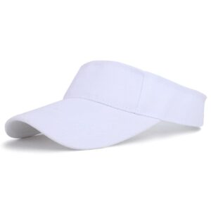 Sun Visor Hat for Women Men Adjustable Sports Cap Golf Tennis