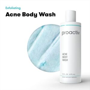 Proactiv Acne Body Wash - Exfoliating Body Wash for Sensitive Skin, Salicylic Acid Cleanser with Soothing Shea Butter & Cocoa Butter - 16 oz.