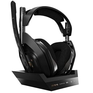 astro gaming a50 wireless headset + base station for xbox series x|s, xbox one, pc mac (renewed)