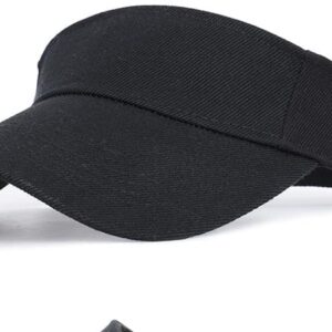 Sun Visor Hat for Women Men Adjustable Sports Cap Golf Tennis