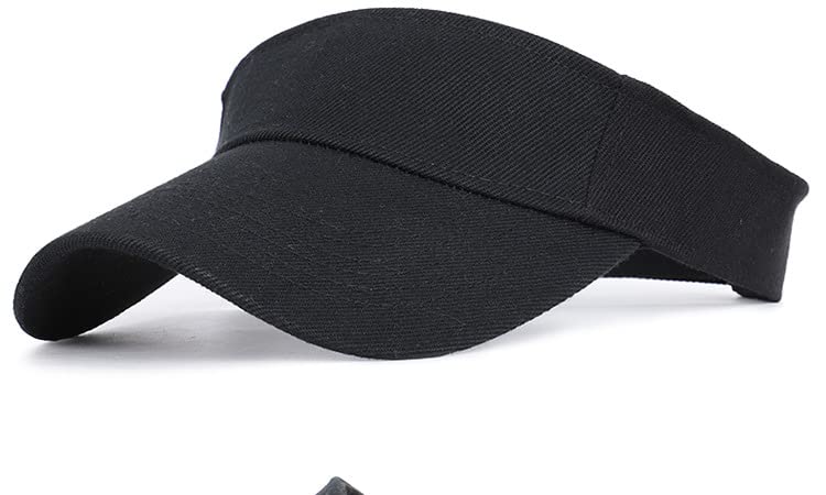 Sun Visor Hat for Women Men Adjustable Sports Cap Golf Tennis