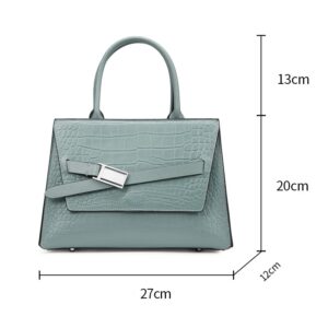 Vintage Women's Leather Tote Handbag Top Handle Bag Shoulder Bag Designer Wallet Crossbody Bag