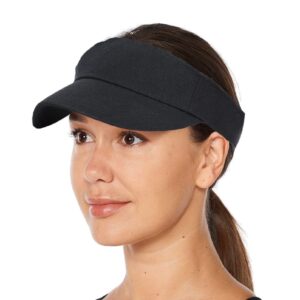 Sun Visor Hat for Women Men Adjustable Sports Cap Golf Tennis