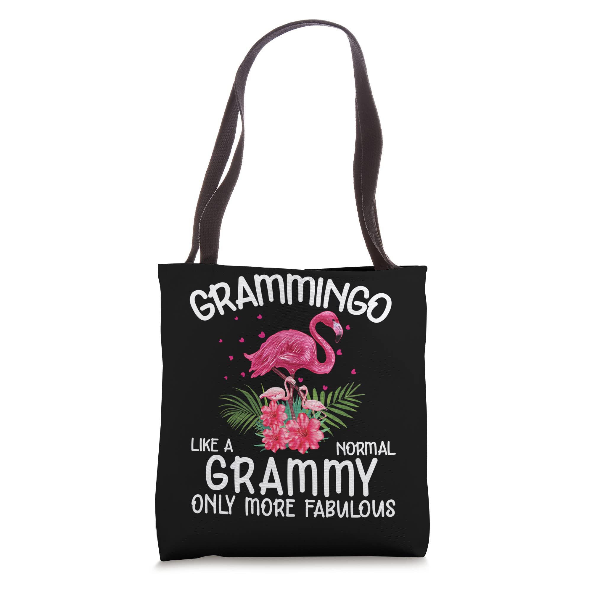 Grammingo Like A Normal Grammy Flamingo Lover Grandmother Tote Bag