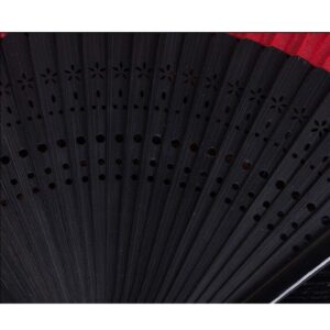 FKJLUN Handmade Folding Fan Folding Fan, Hand-held Fan, Hand Fan, Dance Folding Fan, Crafts Home Gift Jewelry Folding Fan Handheld Fan (Color : C)