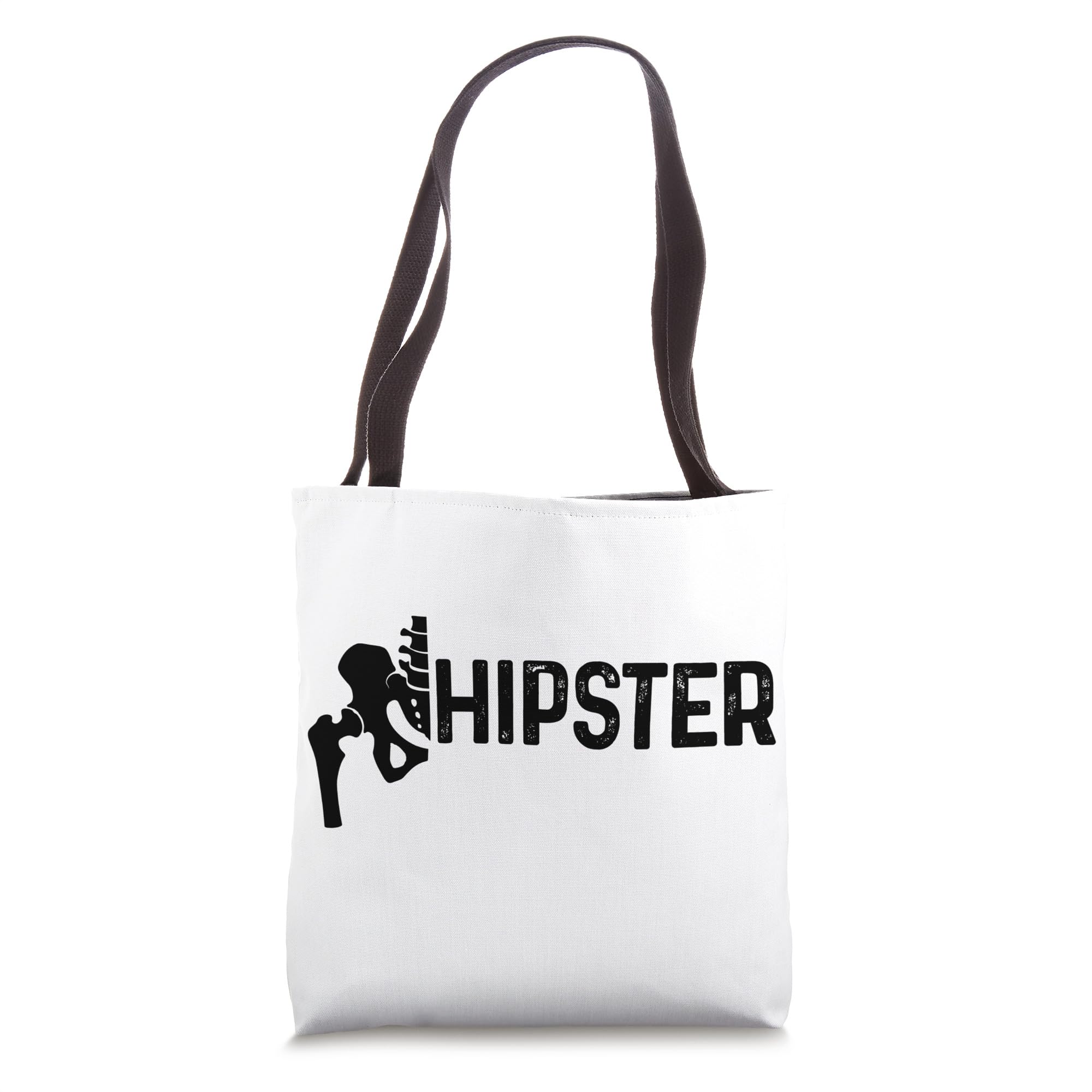 Hip Replacement Surgery Recovery Funny Hippie Hipster Tote Bag