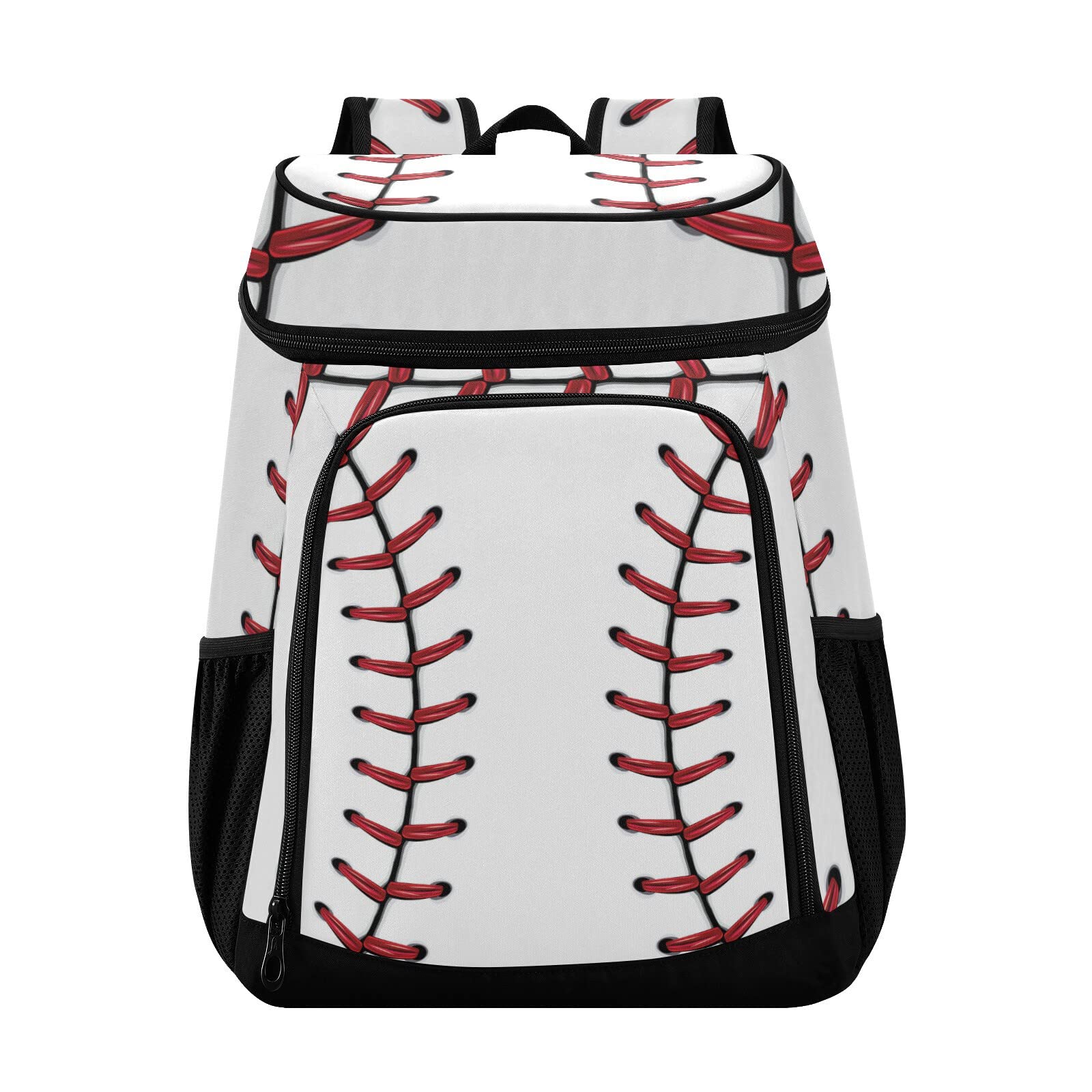 Softball Baseball Cooler Backpack for Women Men Picnic Cooler Bags Insulated Waterproof Leak Proof Portable Lunch Backpack for Work Hiking, Camping, Picnic