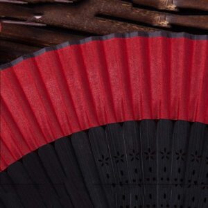 FKJLUN Handmade Folding Fan Folding Fan, Hand-held Fan, Hand Fan, Dance Folding Fan, Crafts Home Gift Jewelry Folding Fan Handheld Fan (Color : C)