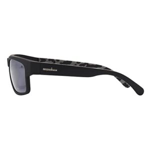 Ironman Trail Way Sport Sunglasses for Men, Black, 60mm