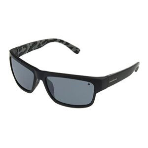 ironman trail way sport sunglasses for men, black, 60mm