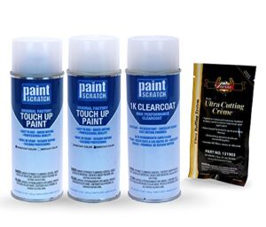 paintscratch touch up paint tricoat spray can car scratch repair kit - compatible/replacement for buick enclave cherry pop tricoat (color code: wa252f/gsk)