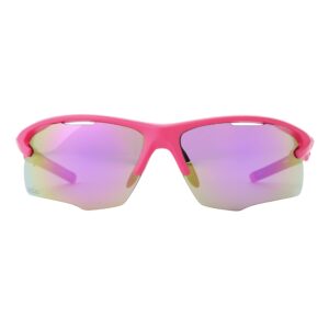 Ironman 1802 Blade Sport Sunglasses for Men, Neon Pink, 75mm