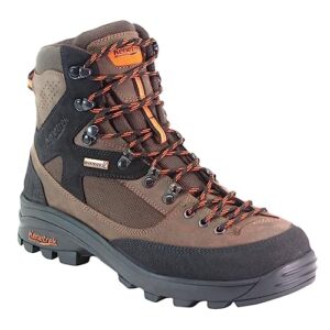 Kenetrek Men's Corrie II Hiker, Brown Leather Hiking Boot Size 10 Wide