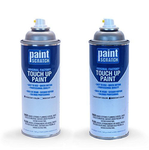 PAINTSCRATCH Touch Up Paint Tricoat Spray Can Car Scratch Repair Kit - Compatible/Replacement for Buick Enclave Cherry Pop Tricoat (Color Code: WA252F/GSK)