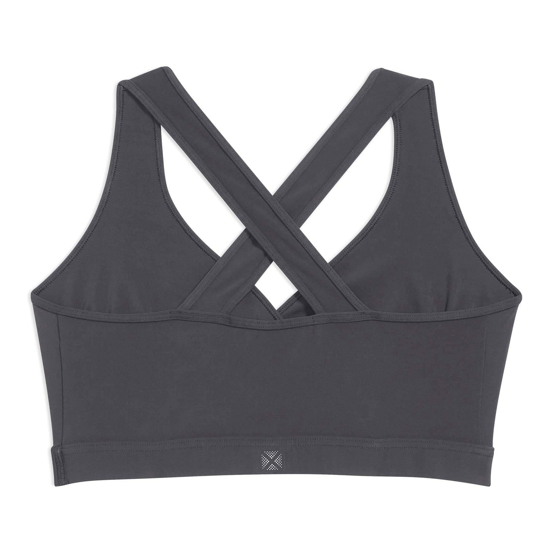 TomboyX Peak Low Impact Sports Bra- 5X-Large/Smoke