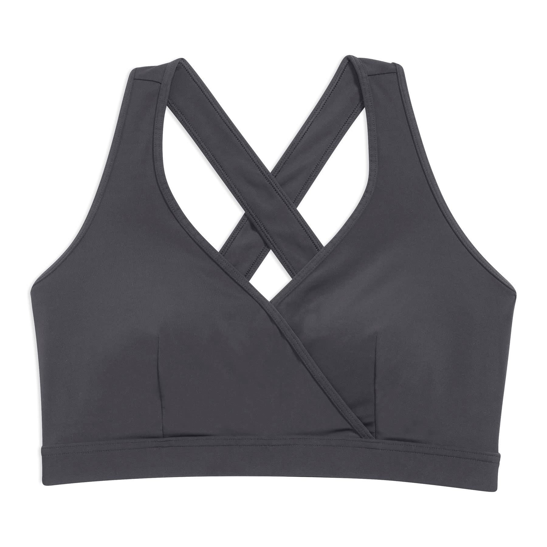 TomboyX Peak Low Impact Sports Bra- 5X-Large/Smoke