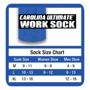 Carolina Ultimate Mens over the calf Seamless Toe Compression Socks 3 Pair Pack (as1, alpha, m, regular, regular, Black, Medium)