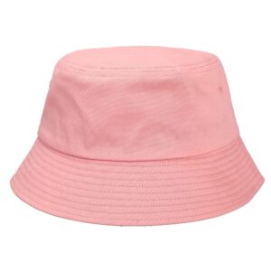 Bioworld Kirby Main Character Face Bucket Hat Pink