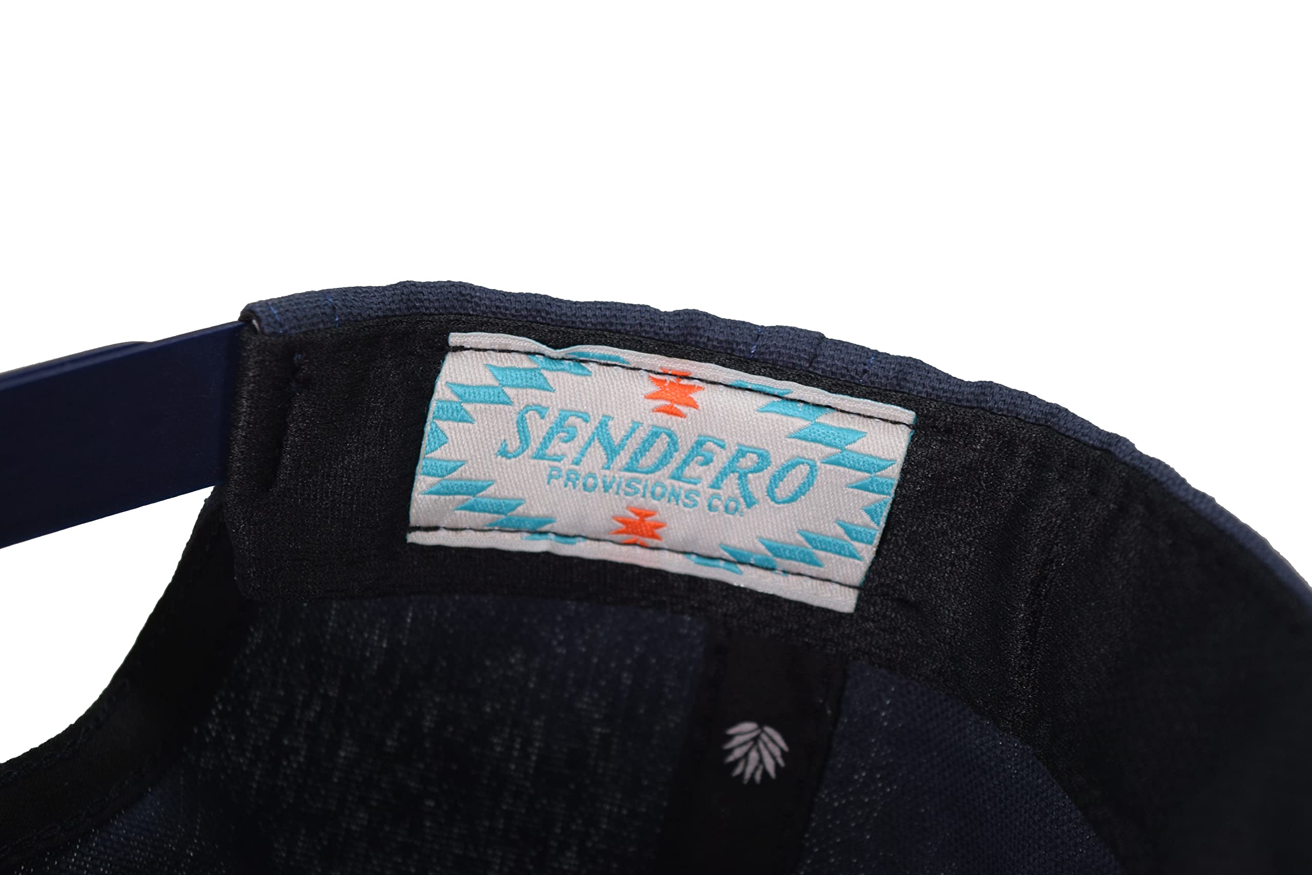 Sendero Provisions Co. Embroidered Logo The Hank Snapback Hat Blue One Size