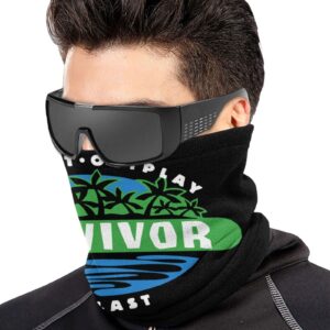 Suruiver Mask Bandana Balaclava Headband Neck Gaiter, 1-2