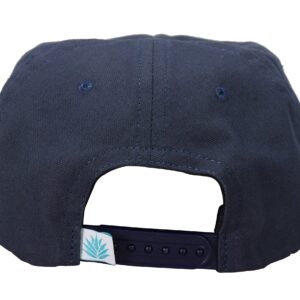 Sendero Provisions Co. Embroidered Logo The Hank Snapback Hat Blue One Size