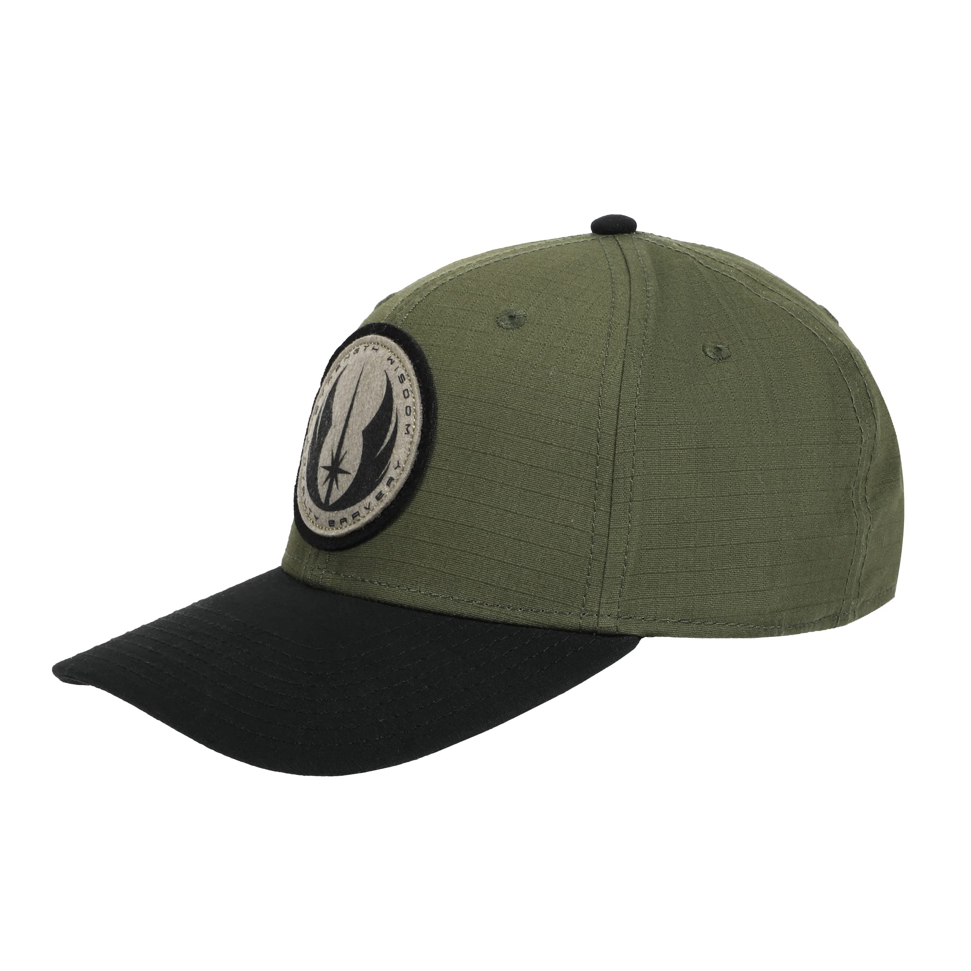 Star Wars Jedi Order Symbol Green Snapback Hat