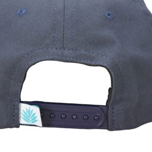 Sendero Provisions Co. Embroidered Logo The Hank Snapback Hat Blue One Size