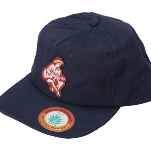 Sendero Provisions Co. Embroidered Logo The Hank Snapback Hat Blue One Size