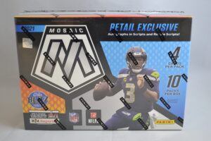 2021 panini mosaic nfl football mega box