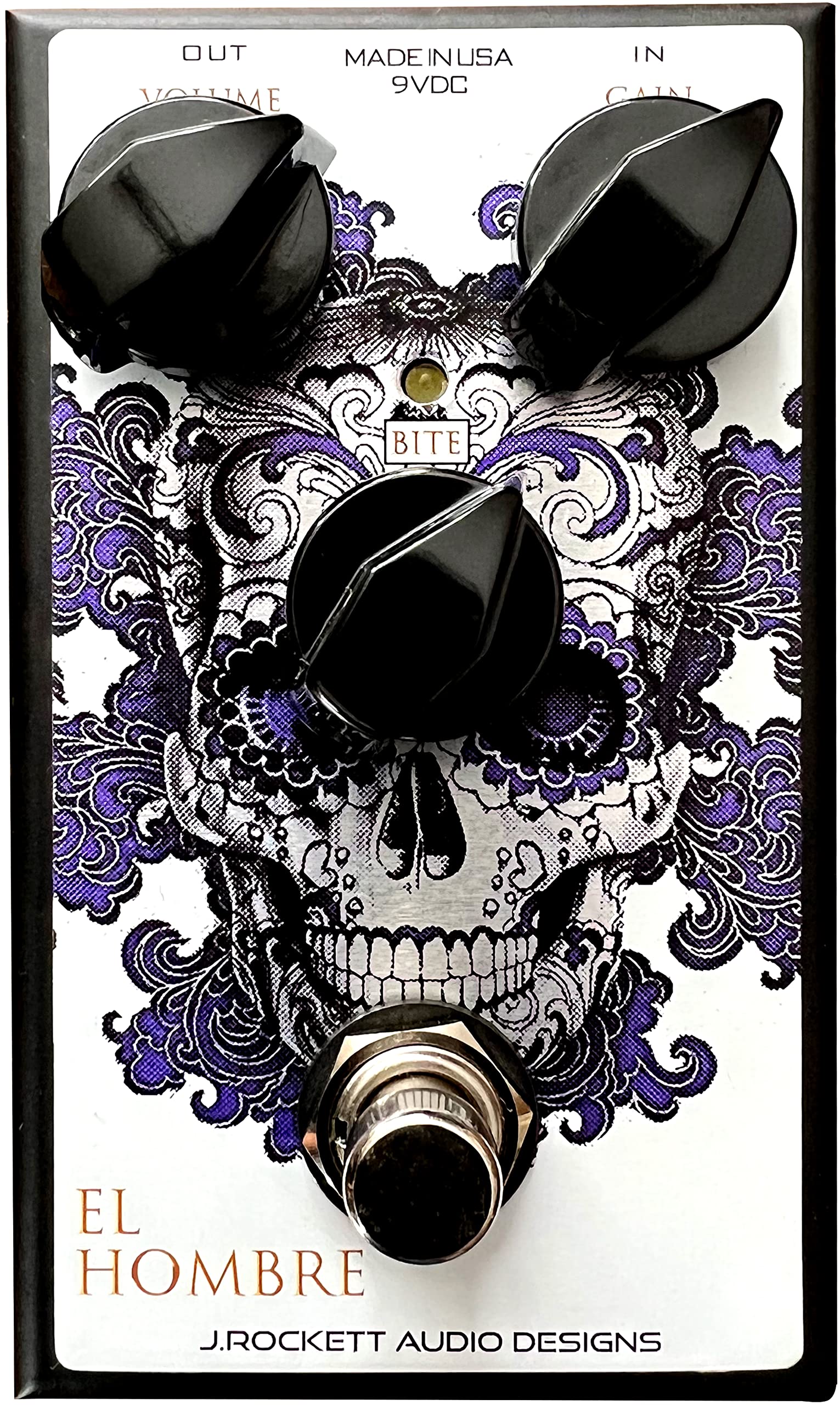 J. Rockett Audio Designs El Hombre Overdrive Pedal