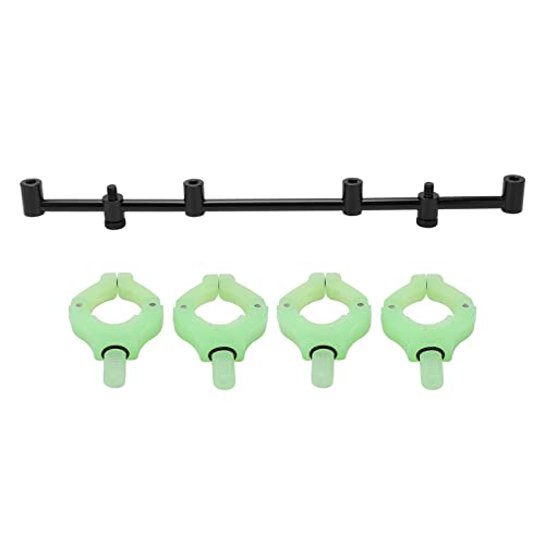 Xirfuni Fishing Rod Holder, Fishing Tool Accessories Magnetic Bracket Head Professional Aluminum Alloy Crossbar Bracket Convenient for