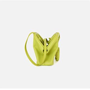 WPYYI Summer Hand Bags for Women Shoulder Bag Triangular Design Handbag Women Tote Elegant Crossbody Bags (Color : Green)