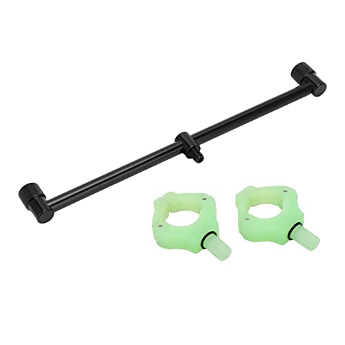 Xirfuni Magnetic Bracket Head, Professional Fishing Tool Accessories Universal Thread Design Convenient Fishing Rod Holder for Fishing