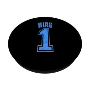 Ilias Supporter Number 1 Greatest Fan PopSockets Swappable PopGrip