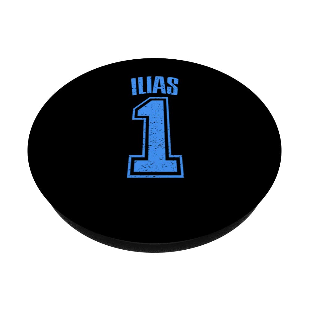 Ilias Supporter Number 1 Greatest Fan PopSockets Swappable PopGrip