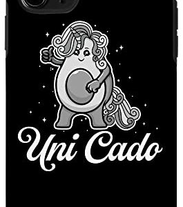 iPhone 11 Pro Max Uni Cado, Cute Avocado, Funny Unicorn, Guacamole, Vegan Case