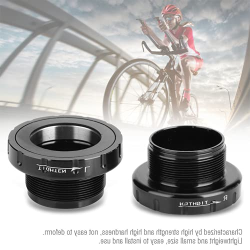 Shanrya Bottom Bracket, Bottom Bracket Thread, Bearing Outer 30Mm Outdoor for Road Bike / /Rotor/Raceface Men