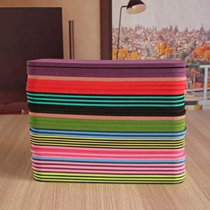 YoBuyBuy Yoga Mat Non-Slip Thick Fitness Pad Universal Physio Pilates Mat Non Slip Camping Pad 380 * 210 * 6mm