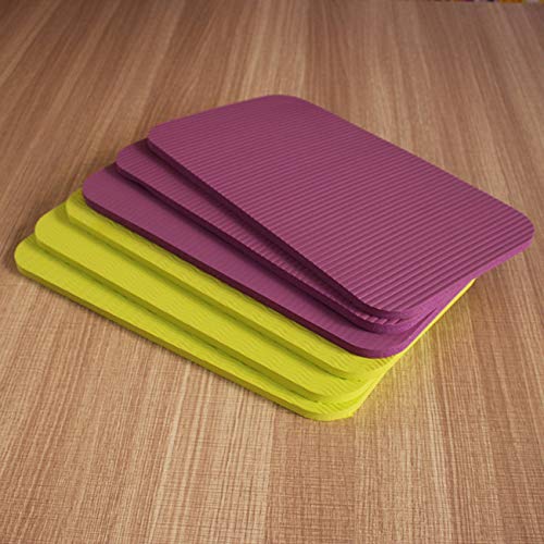 YoBuyBuy Yoga Mat Non-Slip Thick Fitness Pad Universal Physio Pilates Mat Non Slip Camping Pad 380 * 210 * 6mm