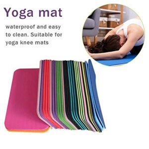 YoBuyBuy Yoga Mat Non-Slip Thick Fitness Pad Universal Physio Pilates Mat Non Slip Camping Pad 380 * 210 * 6mm