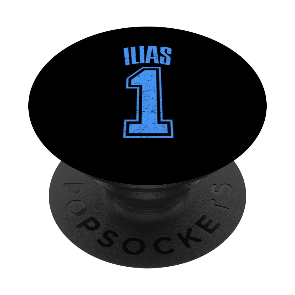 Ilias Supporter Number 1 Greatest Fan PopSockets Swappable PopGrip