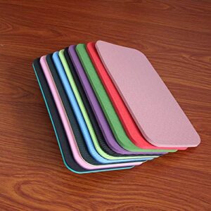 YoBuyBuy Yoga Mat Non-Slip Thick Fitness Pad Universal Physio Pilates Mat Non Slip Camping Pad 380 * 210 * 6mm